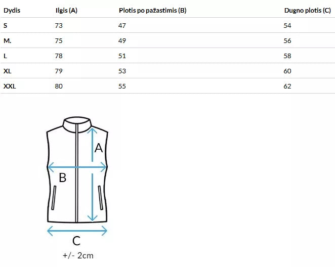 Sieviešu zaļa vestes komplekts
