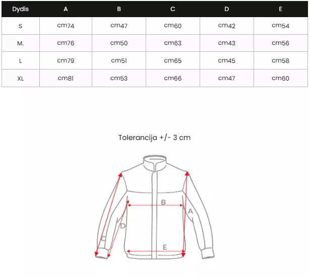 Sieviešu melna jaka ar melnu kažokādu Mona
