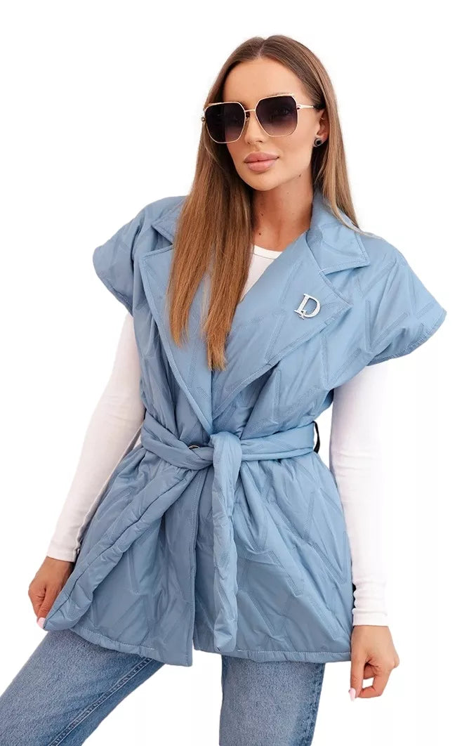 Sieviešu zila veste Dion