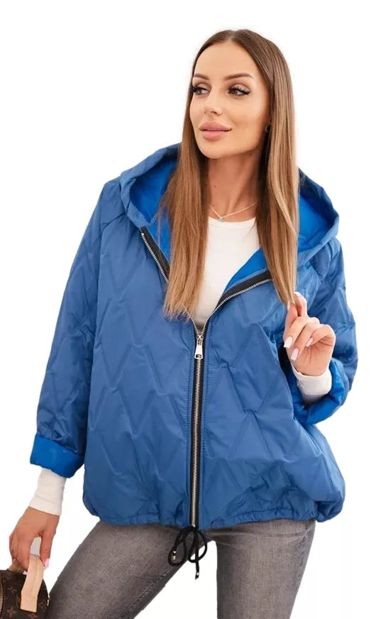 Sieviešu zils džemperis Evelīna