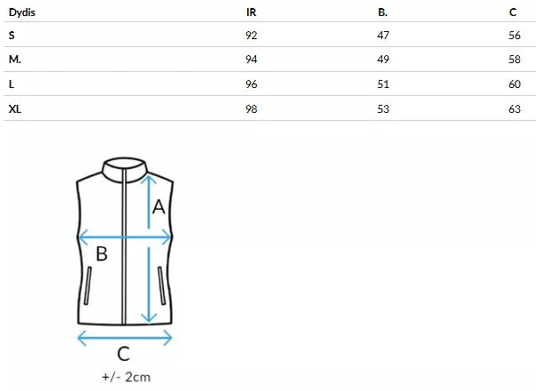 Sieviešu brūna veste Legacy