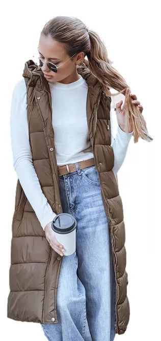 Sieviešu brūna veste Legacy