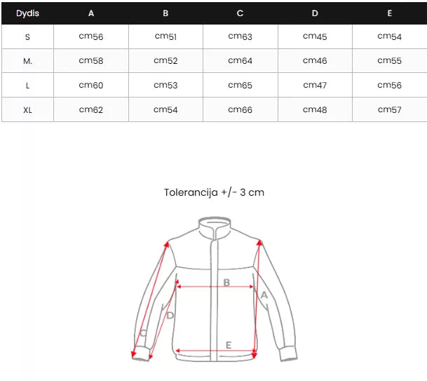Sieviešu brūna jaka Erik