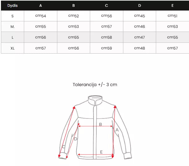 Sieviešu melna ziemas jaka Cari
