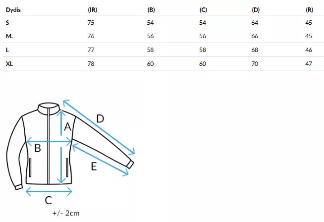 Sieviešu brūna ziemas jaka Lota