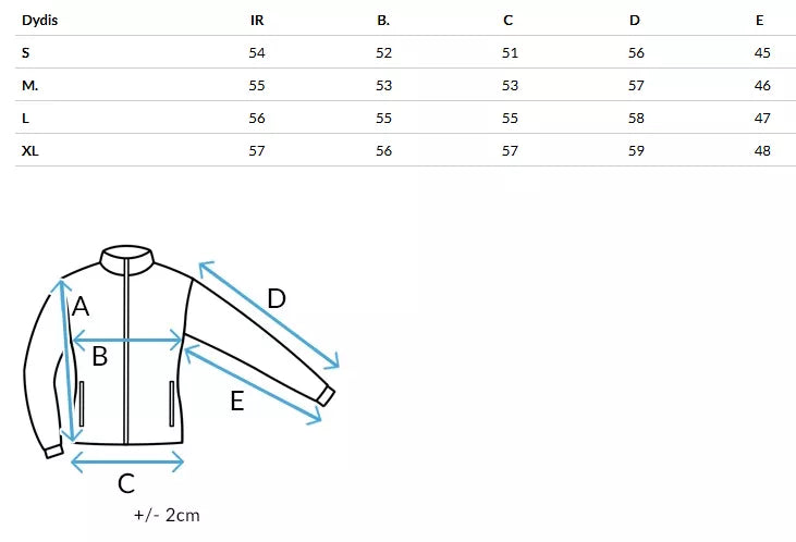Sieviešu brūna jaka Aiden