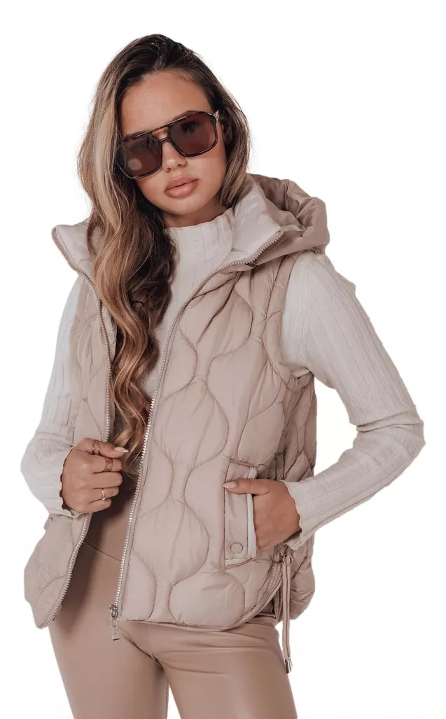 Sieviešu brūna veste Jener