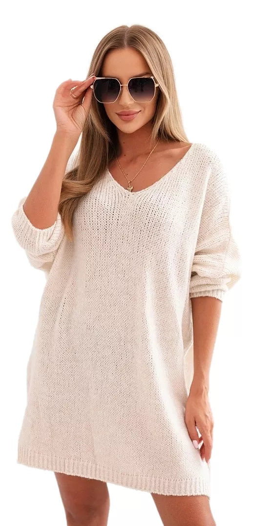 Sieviešu brūna kleita Calon 