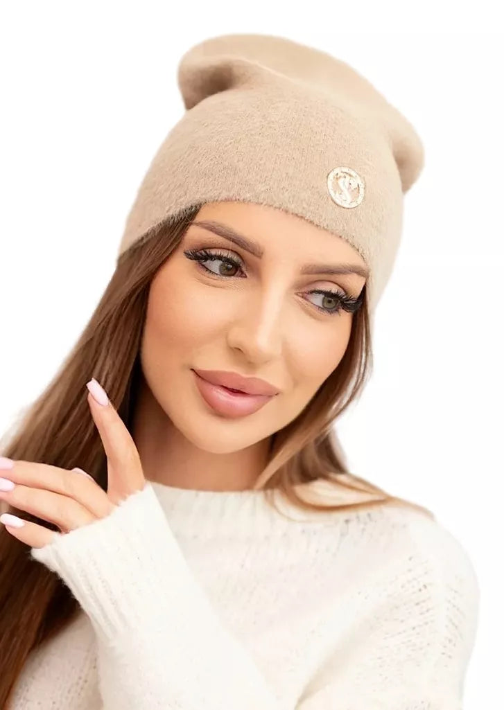 Sieviešu brūna cepure Ronda