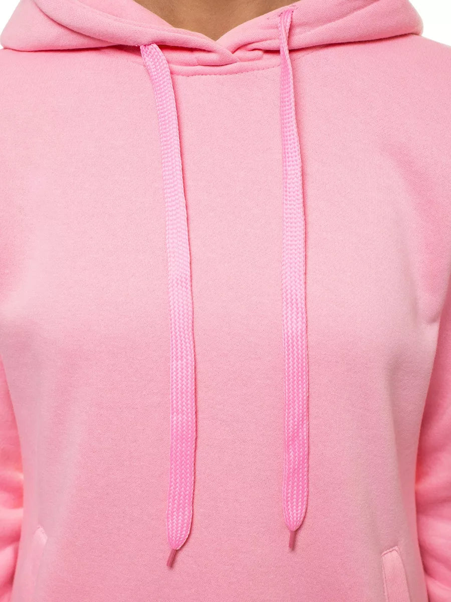 Sieviešu gaiši rozā kleita ar kapuci Margaret