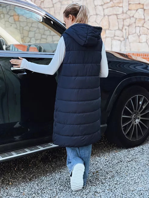 Sieviešu tumši zila veste Legacy