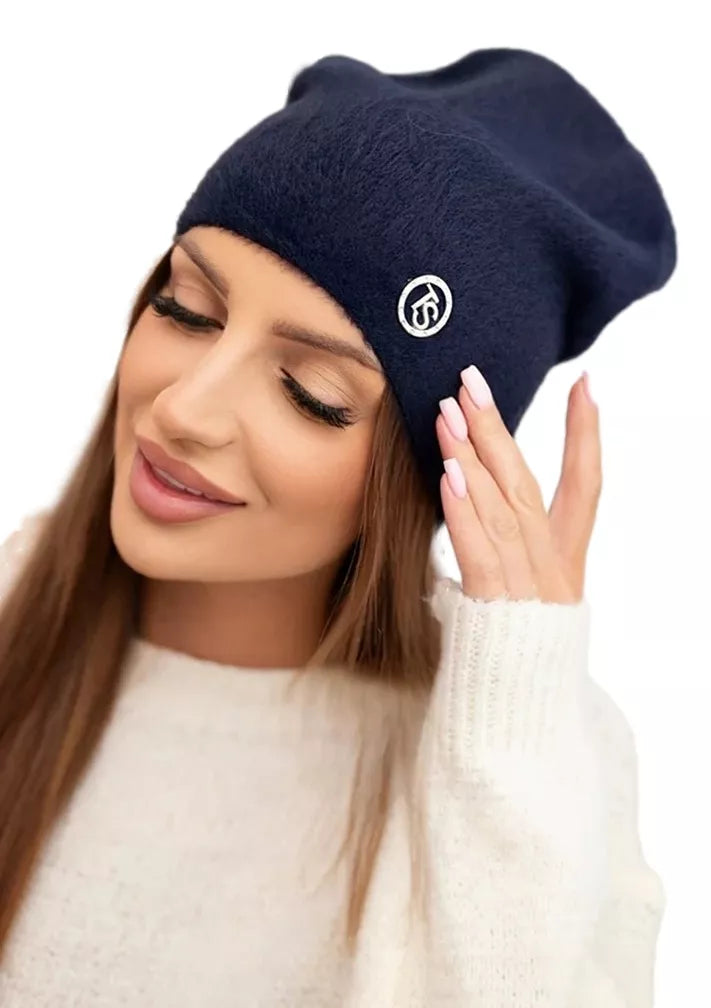 Sieviešu tumši zila cepure Ronda