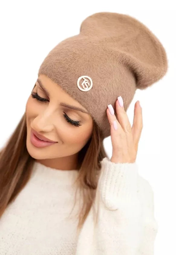 Sieviešu tumši brūna cepure Ronda