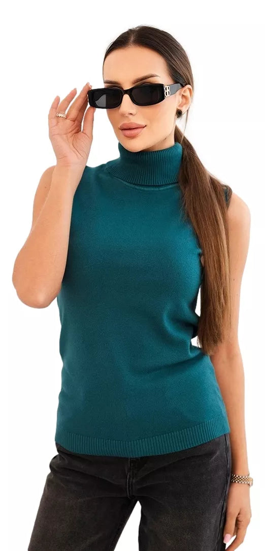 Sieviešu tirkīza blūze Dorsi