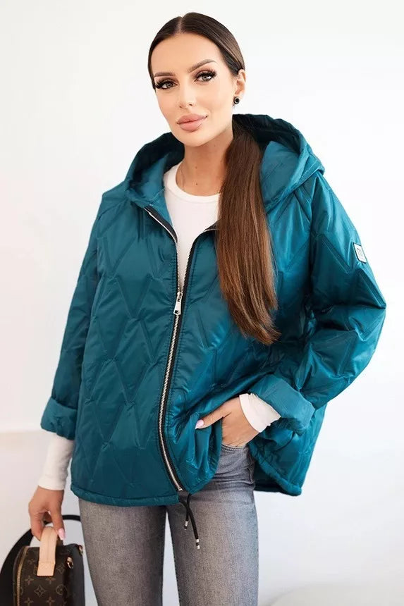 Sieviešu tirkīza džemperis Evelin