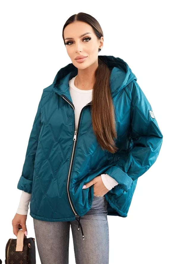 Sieviešu tirkīza džemperis Evelin