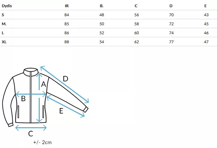 Sieviešu bordo krāsas ziemas jaka Varel