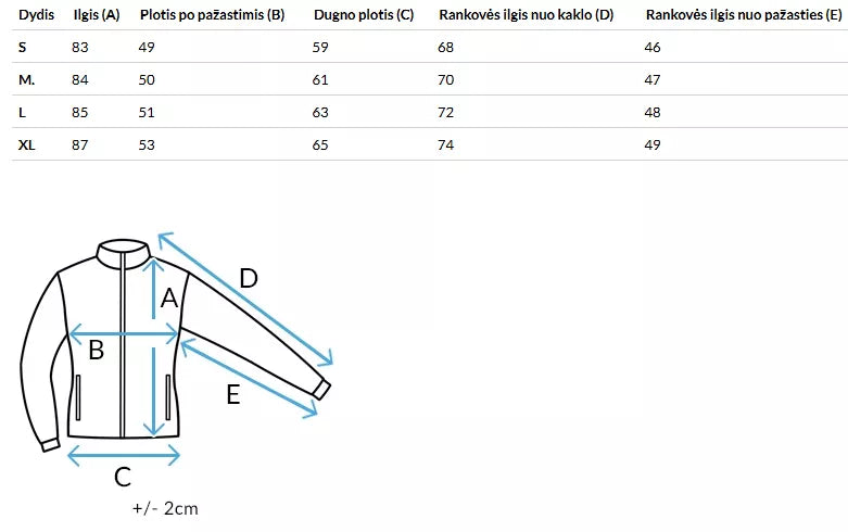 Sieviešu bordo krāsas ziemas jaka Gabriel