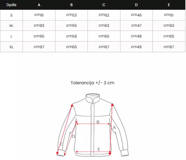 Sieviešu ziemas divpusēja melna jaka ar kapuci Ela