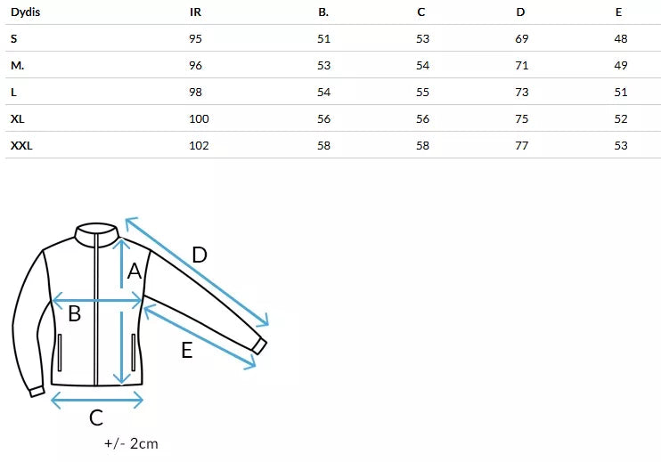 Sieviešu ziemas balta jaka Karlin