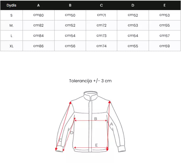 Sieviešu brūna ziemas jaka Verni