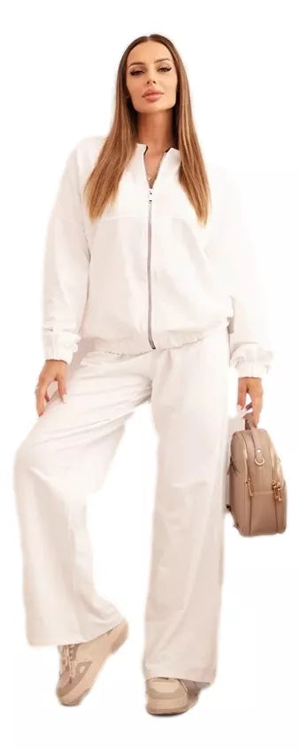 Sieviešu balts komplekts Fan