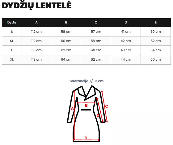 Sieviešu balts ziemas mētelis Fox