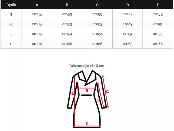 Sieviešu bordo krāsas stepēta jaka Charlot
