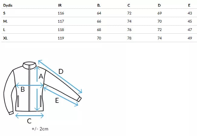 Sieviešu garš melns ziemas mētelis Fabio