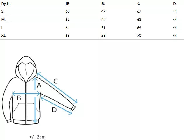 Sieviešu balts kapučjakas džemperis Alan