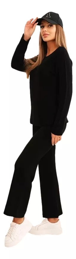 Sieviešu melns komplekts Lora