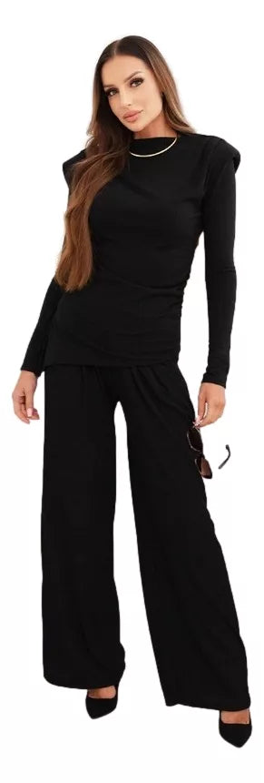 Sieviešu melns komplekts Emit