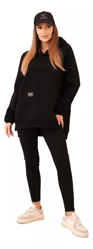 Sieviešu melns komplekts Solar