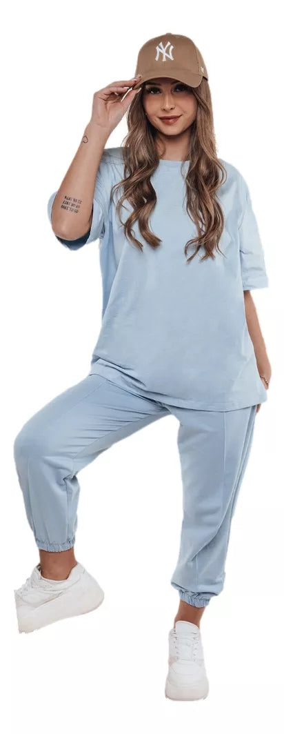 Sieviešu zils komplekts Indrel