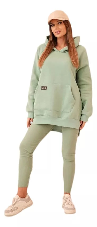 Sieviešu piparmētru krāsas komplekts Solar