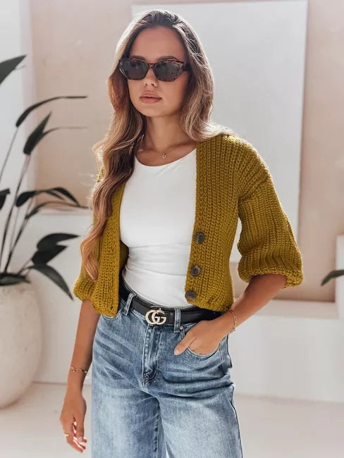 Sieviešu oranžs džemperis Lorel