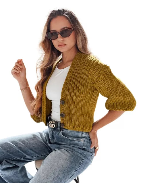 Sieviešu oranžs džemperis Lorel