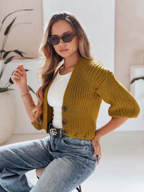 Sieviešu oranžs džemperis Lorel