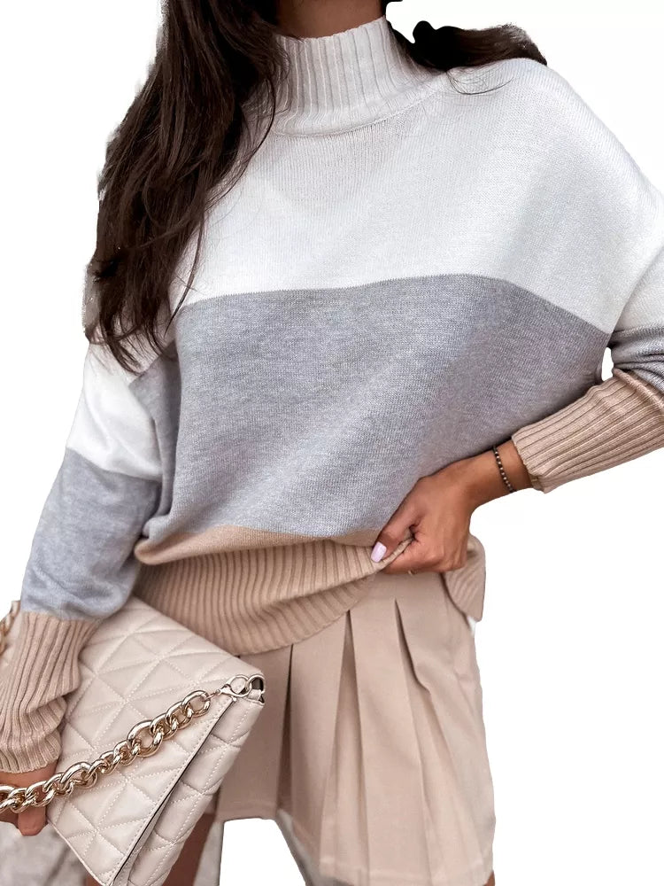 Sieviešu pelēks džemperis Serin