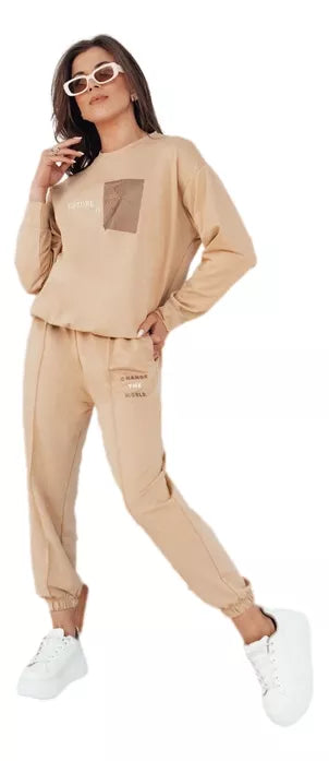 Sieviešu brūns komplekts Future 