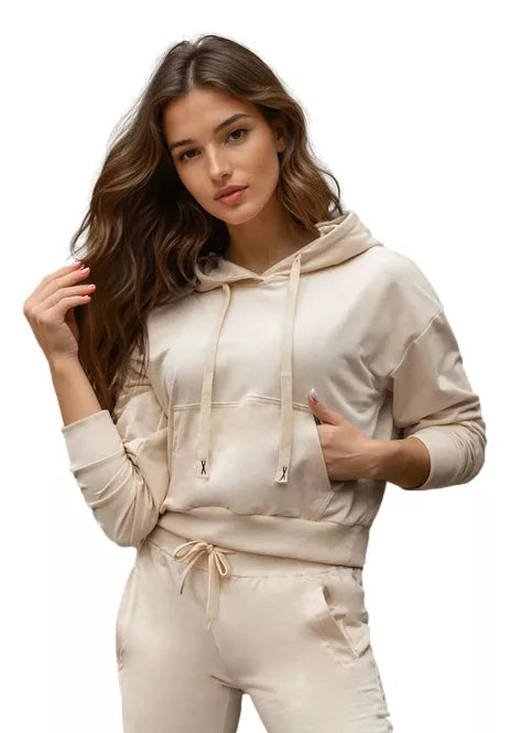 Sieviešu brūns kapučjakas Sonia