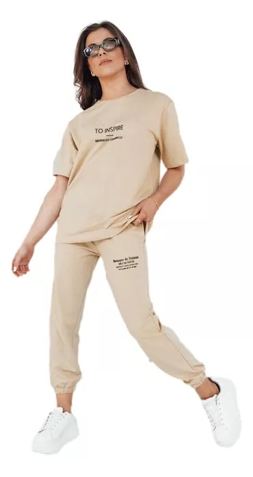 Sieviešu brūns komplekts Dream