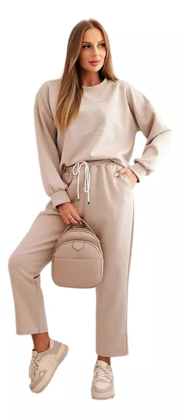 Sieviešu brūns komplekts Ring.