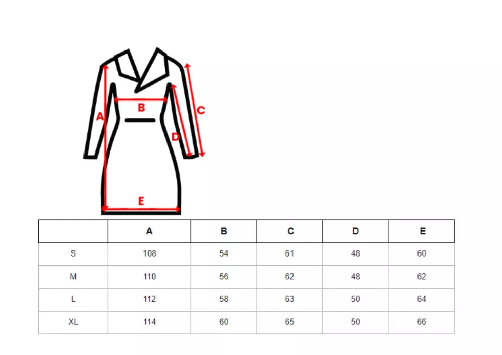 Sieviešu brūns mētelis Korper