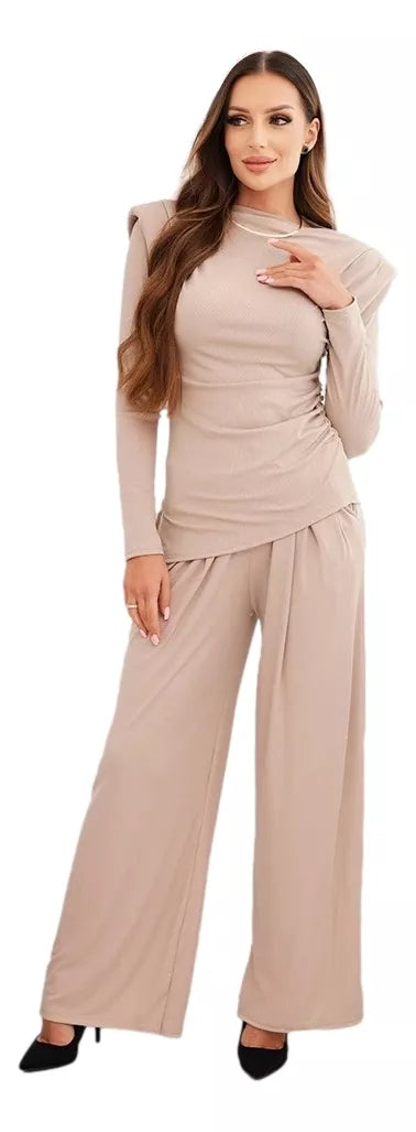 Sieviešu brūns komplekts Emit.