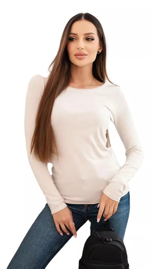 Sieviešu brūns džemperis Renat