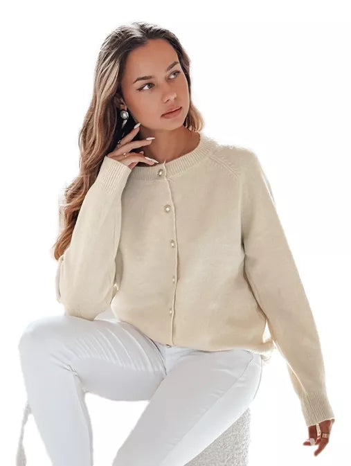 Sieviešu brūns džemperis Selin