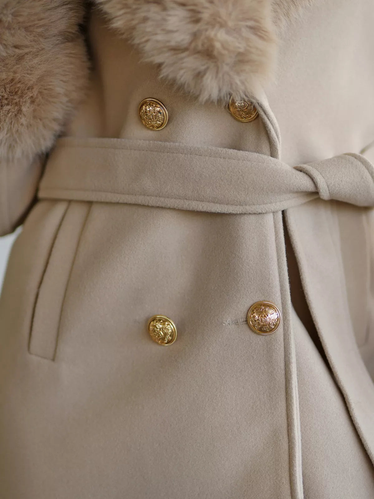 Sieviešu brūns mētelis Classy