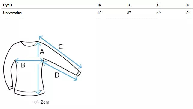 Sieviešu brūns džemperis Lorel