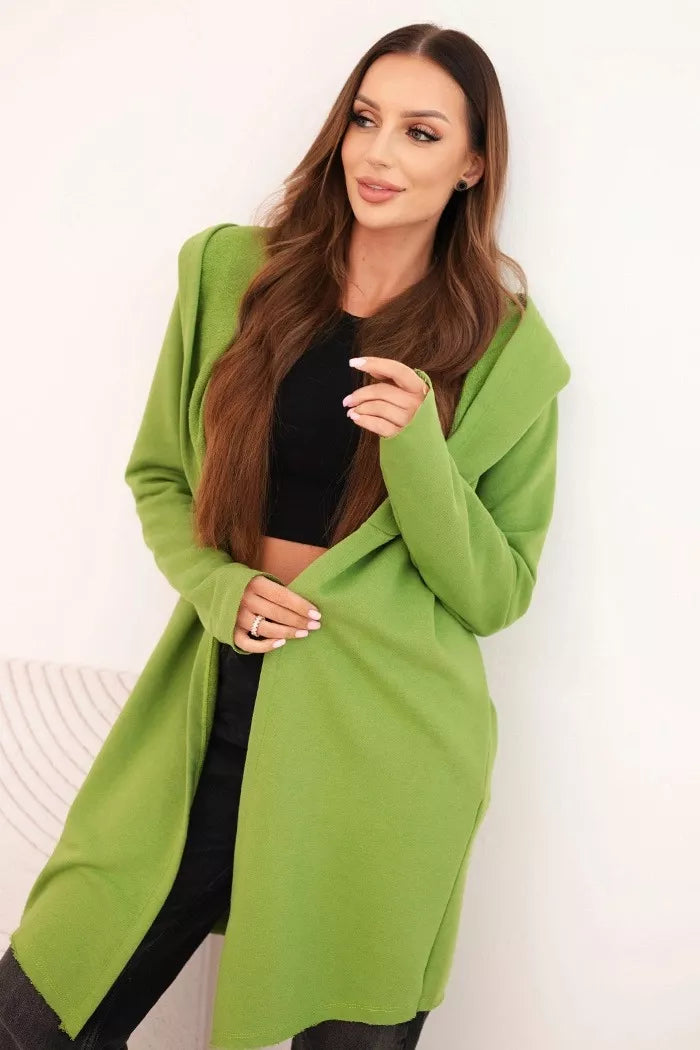 Sieviešu zaļa kapučjaka Alison